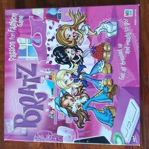 Bratz Passion for Fashion Game